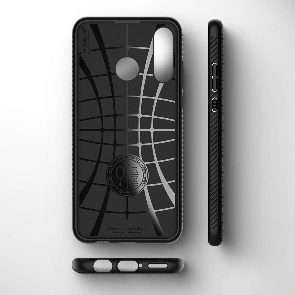 Oryginalne etui od marki Spigen z serii Liquid Air dla Huawei P30 Lite